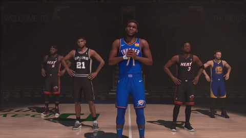 NBA 2K26 : Comme Shai Gilgeous-Alexander ou LeBron James, parole à l'attaque et à la puissance pour le jeu de basket