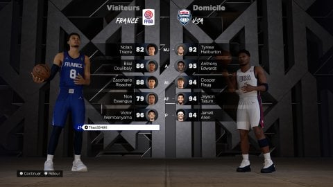 NBA 2K26 : Comme Shai Gilgeous-Alexander ou LeBron James, parole à l'attaque et à la puissance pour le jeu de basket