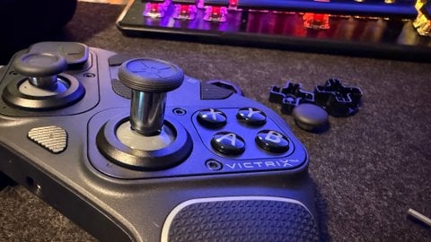 Test de la manette Victrix Pro BFG Reloaded : l'ultime retouche d'un best-seller ?
