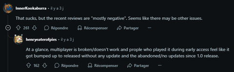 Steam a réduit à néant 10 ans de travail : des développeurs mettent cette erreur en cause…