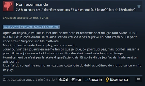 "J'ai attendu ce jeu la moitié de ma vie pour que ça ressemble à Fortnite", après 15 ans d'attente, cette suite ne ravit pas tout le monde
