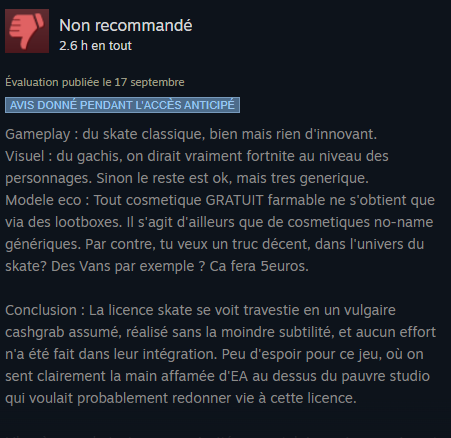 "J'ai attendu ce jeu la moitié de ma vie pour que ça ressemble à Fortnite", après 15 ans d'attente, cette suite ne ravit pas tout le monde