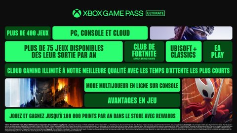 Le Game Pass Ultimate voit son prix augmenter de 50 % ! Il y a de gros changements pour le service star de Xbox