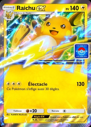 Pokemon Pocket : l'événement Raichu EX est là, voici un deck parfait pour repartir avec 20 sabliers booster et 41 sabliers miracle