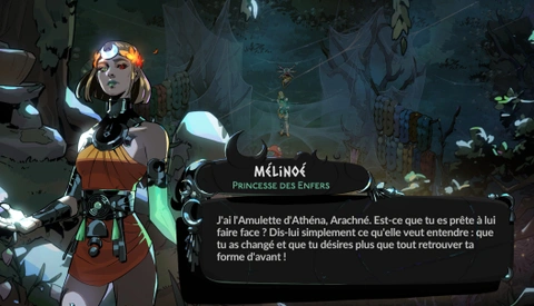 Soie et rancoeur Hades II : Comment lancer et terminer cette prophétie d'Arachné pour le trophée ?