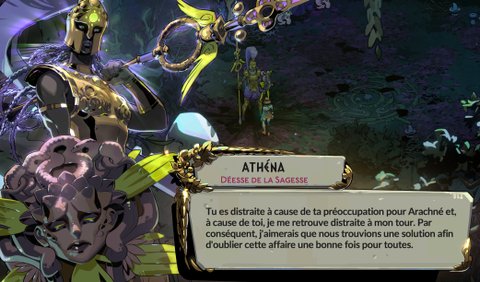Soie et rancoeur Hades II : Comment lancer et terminer cette prophétie d'Arachné pour le trophée ?