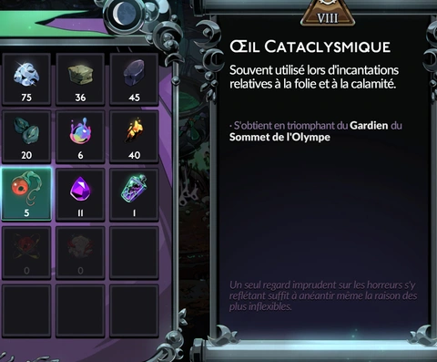 Entropie Hades 2 : Comment et où trouver cette ressource ?