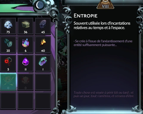 Entropie Hades 2 : Comment et où trouver cette ressource ?