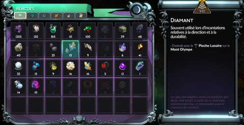 Diamant Hades 2 : Où trouver cette ressource et à quoi sert-elle ?
