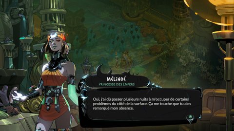 Voix et vanité Hades 2 : Comment déclencher et finir la prophétie de Narcisse et Echo ?