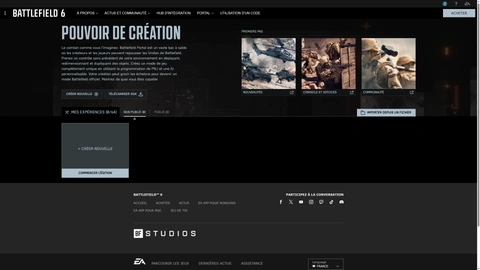 C’est l’arme secrète de Battlefield 6 : le mode Portal est un exemple pour les autres jeux en ligne