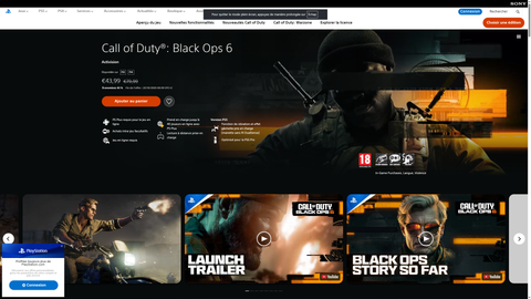 Le dernier épisode de Call of Duty Black Ops est à prix cassé : achetez-le avec 45 % de réduction !