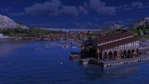 Anno 117 Pax Romana : je voulais construire Rome... J'ai dû choisir entre gruau et sardines. Et c'était cool !