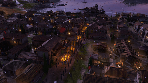 Anno 117 Pax Romana : je voulais construire Rome... J'ai dû choisir entre gruau et sardines. Et c'était cool !