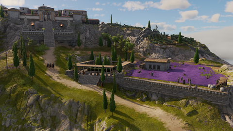 Anno 117 Pax Romana : je voulais construire Rome... J'ai dû choisir entre gruau et sardines. Et c'était cool !