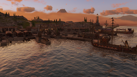 Anno 117 Pax Romana : je voulais construire Rome... J'ai dû choisir entre gruau et sardines. Et c'était cool !