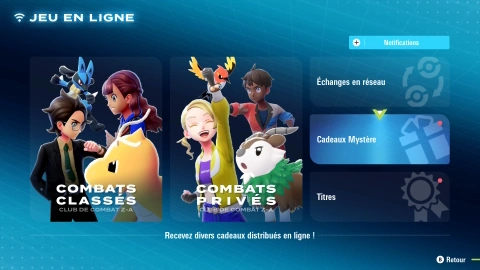 Il y a un Pokémon à récupérer via le cadeau mystère sur Pokémon ZA, et on vous explique pourquoi il vaut vraiment le coup !