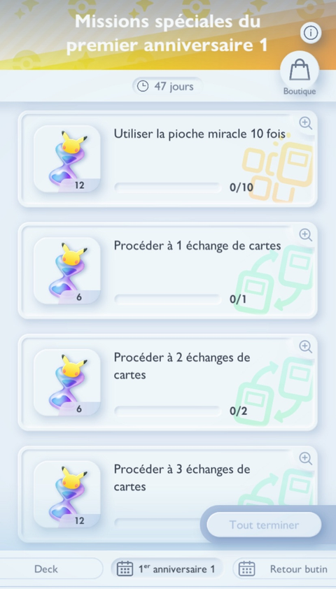 On vous explique comment avoir gratuitement 120 Sabliers Booster, plus de 7 000 Poudres et de 130 Tickets Boutique sur Pokémon Pocket, et ça commence dès aujourd'hui !
