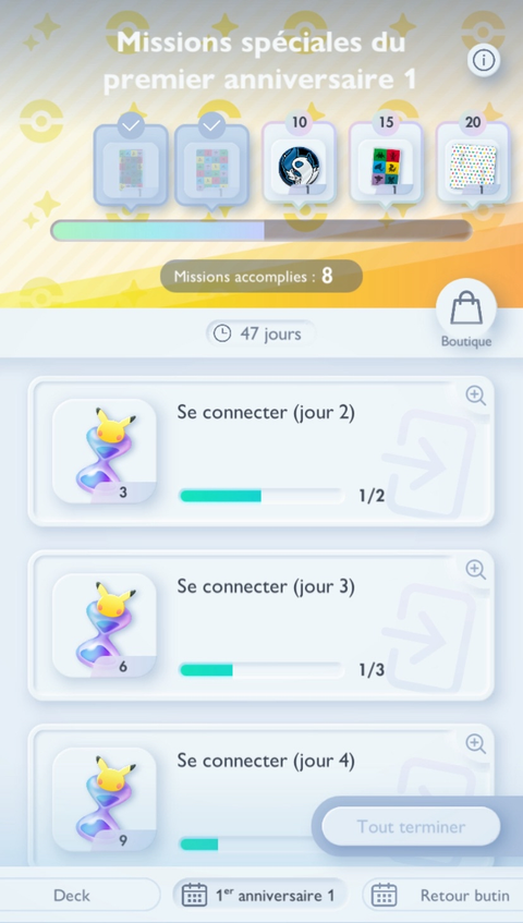 On vous explique comment avoir gratuitement 120 Sabliers Booster, plus de 7 000 Poudres et de 130 Tickets Boutique sur Pokémon Pocket, et ça commence dès aujourd'hui !