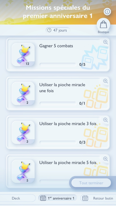 On vous explique comment avoir gratuitement 120 Sabliers Booster, plus de 7 000 Poudres et de 130 Tickets Boutique sur Pokémon Pocket, et ça commence dès aujourd'hui !