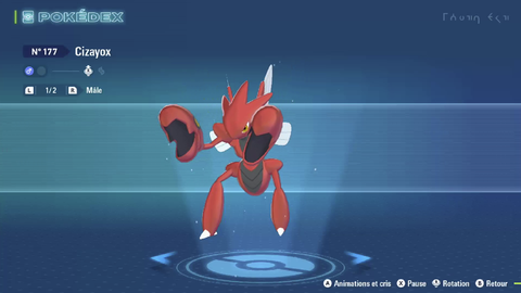 Cizayox Pokémon ZA : où trouver Insécateur dans la zone sauvage 13 et comment le faire évoluer ?