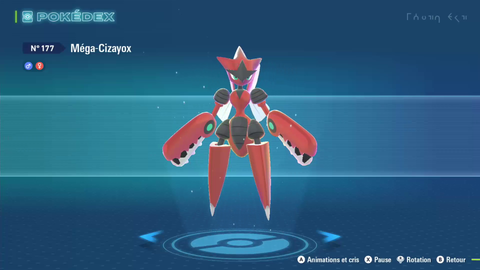 Cizayox Pokémon ZA : où trouver Insécateur dans la zone sauvage 13 et comment le faire évoluer ?