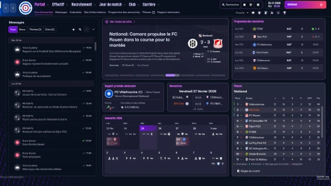Football Manager 26 est surprenant, mais pas forcément comme nous l’espérions !