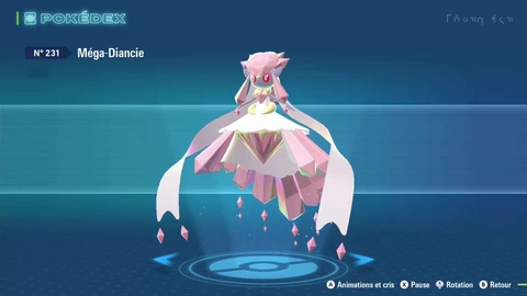 Diancie Pokémon ZA : comment avoir ce Pokémon grâce à la fonction Cadeaux Mystères ?