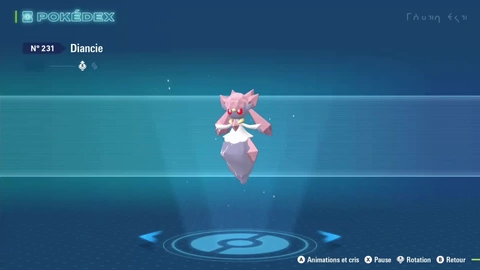 Diancie Pokémon ZA : comment avoir ce Pokémon grâce à la fonction Cadeaux Mystères ?