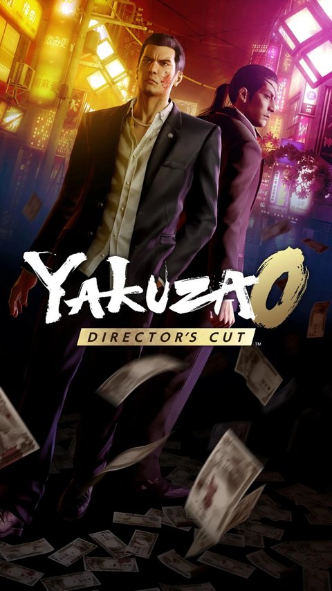 Yakuza 0 : Director's cut sur Xbox Series