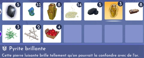 Pyrite Disney Dreamlight Valley : Où trouver cette ressource et à quoi sert-elle ?