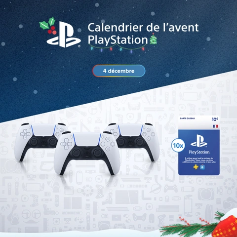 Calendrier de l'Avent PlayStation 2025 : jeux vidéo, éditions collector, consoles PS5, voici ce que vous pouvez obtenir gratuitement en participant…