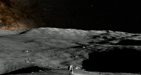 Vous pouvez visiter gratuitement la Lune... grâce à Steam !