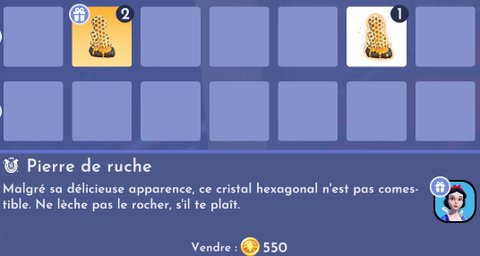 Pierre de ruche DLC Dreamlight Valley : Où trouver cette ressource et à quoi sert-elle ?