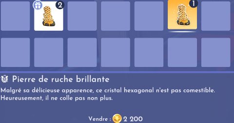 Pierre de ruche DLC Dreamlight Valley : Où trouver cette ressource et à quoi sert-elle ?