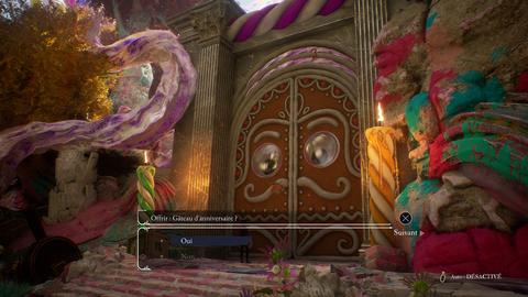 Parts de gâteau Clair Obscur Expedition 33 : comment tous les obtenir pour la porte en bonbon ? 