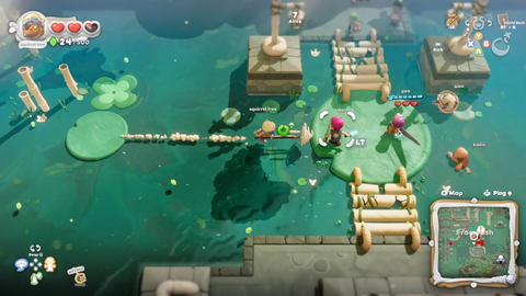 Ce jeu vidéo, c'est "Zelda en battle royale", et le pire, c'est que ça donne envie !