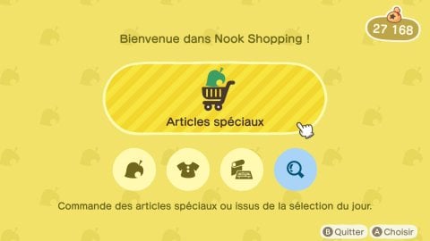 Animal Crossing New Horizons : LEGO, Zelda, Splatoon... Comment obtenir les nouveaux articles promotionnels ? 