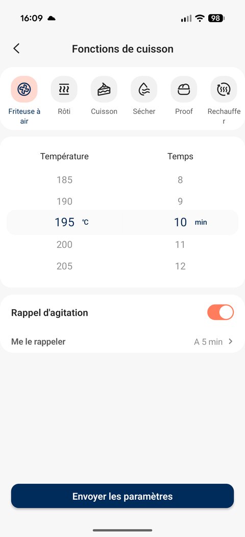 Test Cosori ICONIC Single : l'air fryer en inox qui dit enfin adieu au plastique (et aux PFAS)
