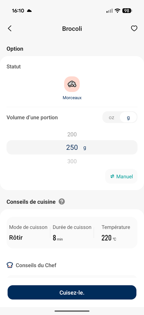 Test Cosori ICONIC Single : l'air fryer en inox qui dit enfin adieu au plastique (et aux PFAS)