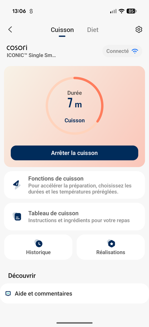 Test Cosori ICONIC Single : l'air fryer en inox qui dit enfin adieu au plastique (et aux PFAS)