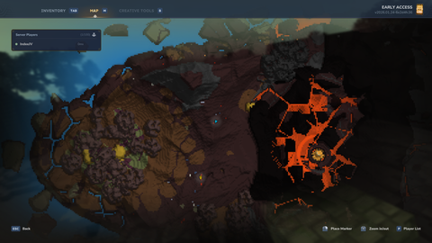 Comment trouver de l'adamantite sur Hytale ?