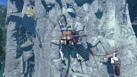 Vivez une aventure unique et poétique d’escalade avec Cairn à prix réduit sur Gamesplanet !