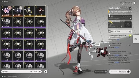 Ardelia Arknights Endfield : quel est le meilleur build pour cette opératrice ? 