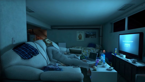 Ce jeu à l'humour pipi caca avec des ânes nus a un sens caché, et ça le rend génial