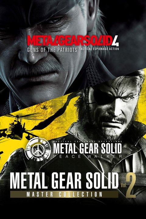 Metal Gear Solid Master Collection Vol. 2 - Day One Edition Xbox Series X