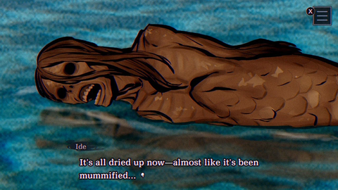 PARANORMASIGHT: The Mermaid's Curse est un jeu rare et totalement sous-coté ! Vous devez y jeter un œil si vous aimez le Japon et ses légendes...