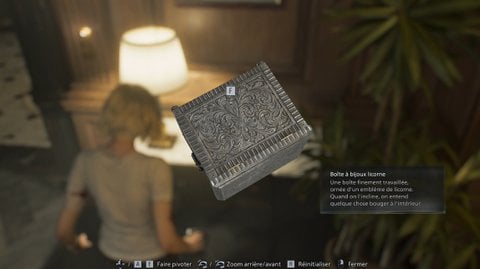 Joyau rouge Resident Evil Requiem : que faire de cette gemme rouge ? 