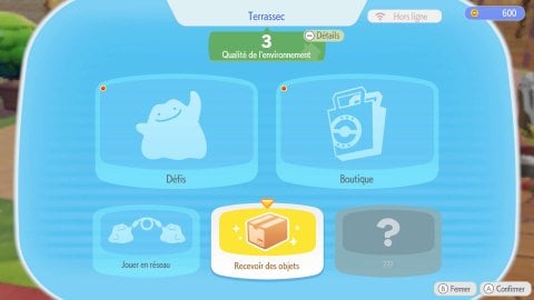 Cadeau mystère Pokopia : quels sont les codes actifs en mars 2026 ? 