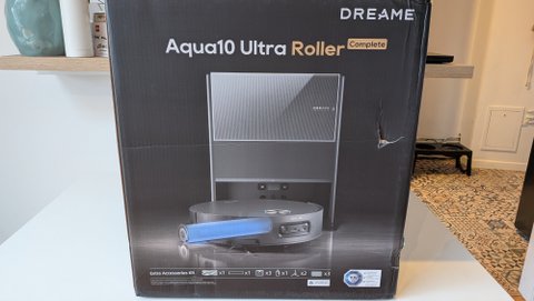 Lavage au rouleau vs serpillères : j'ai testé le Dreame Aqua10 Ultra Roller mais tout ne s'est pas passé comme prévu...